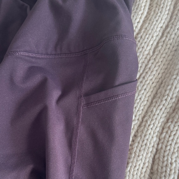 Plum Gaiam High-Waisted Leggings SzM - Picture 5 of 6